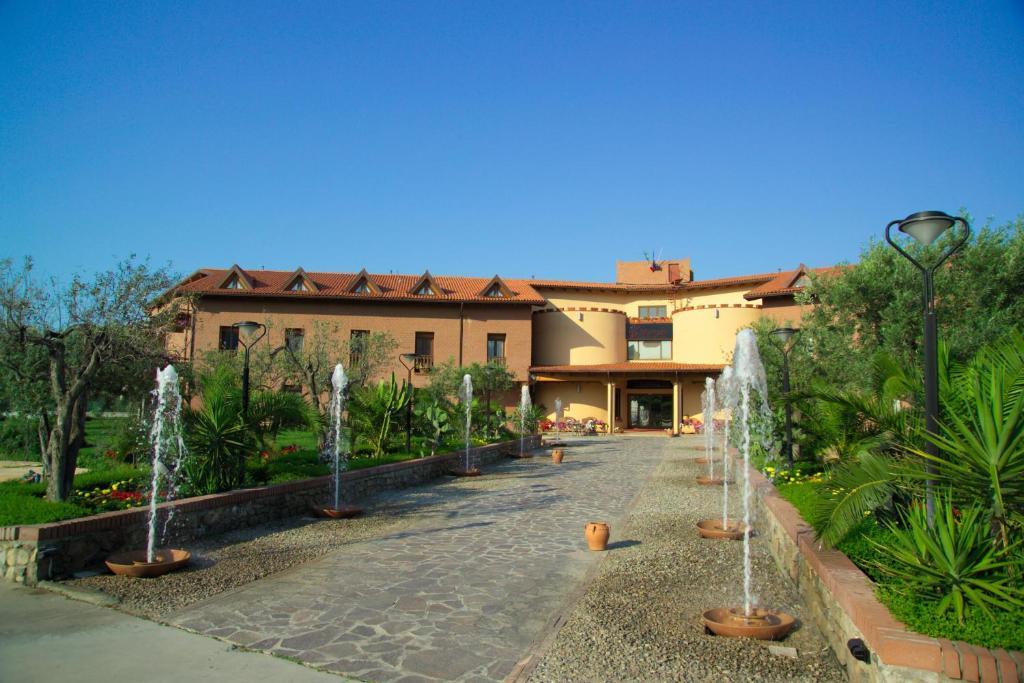 Corte Dei Greci Resort & Spa Cariati Exteriör bild
