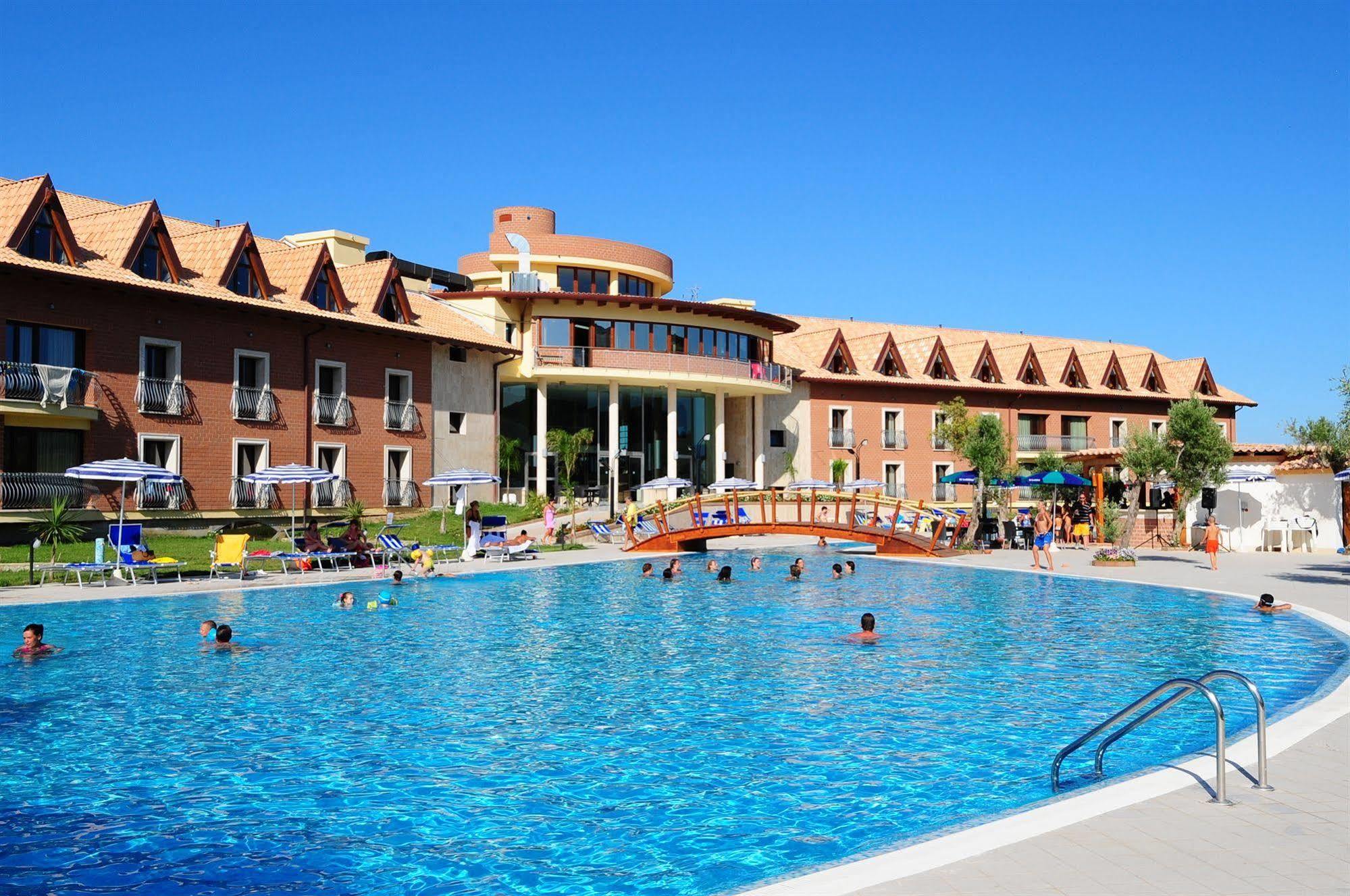 Corte Dei Greci Resort & Spa Cariati Exteriör bild